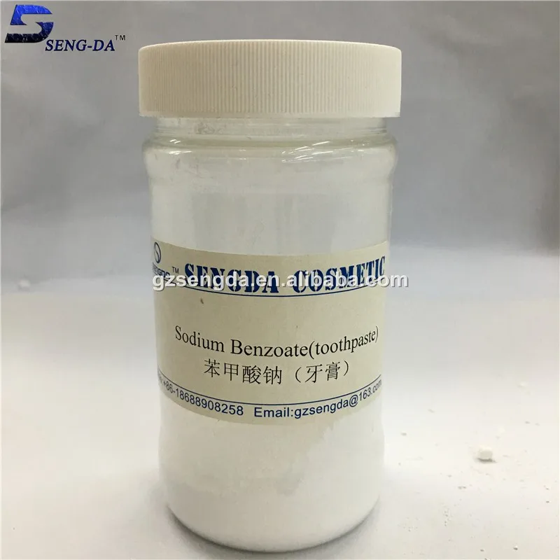 detergent powder cosmetic preservative Sodium Benzoate