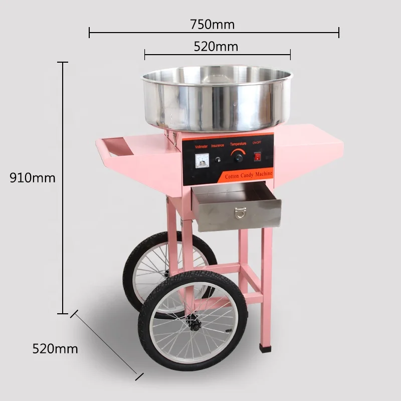 Gas cotton candy machine Gas  candy floss machine gas candy floss maker outdoor operation