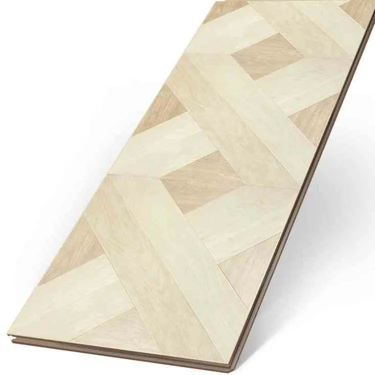 12mm AC3 MDF Laminate German Art Parquet Flooring