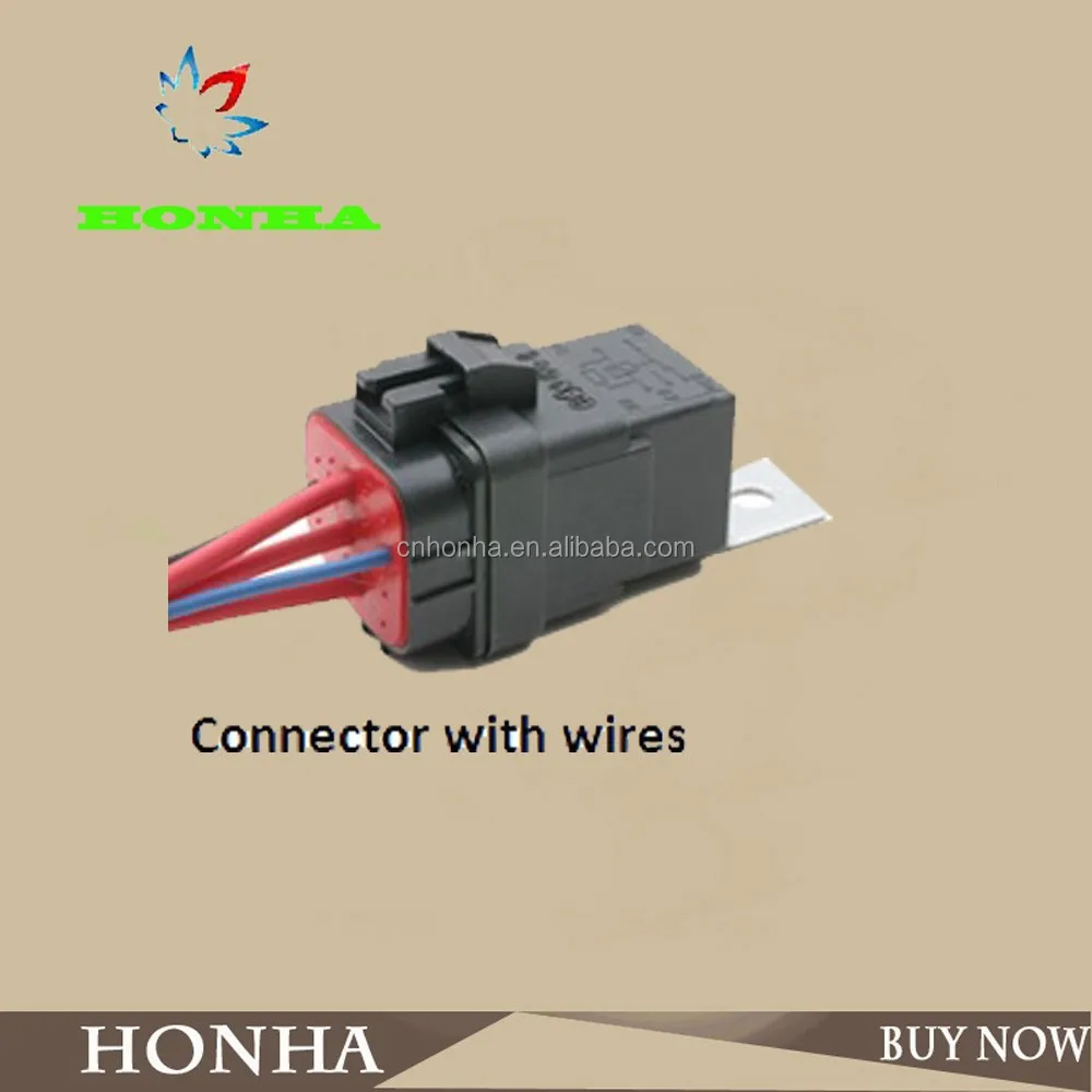 Авто водонепроницаемый разъем 12 В 24 В 5 контакт. реле жгут проводов