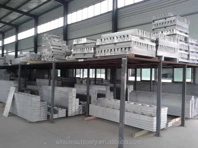 aluminium formwork panels for concrete casting building