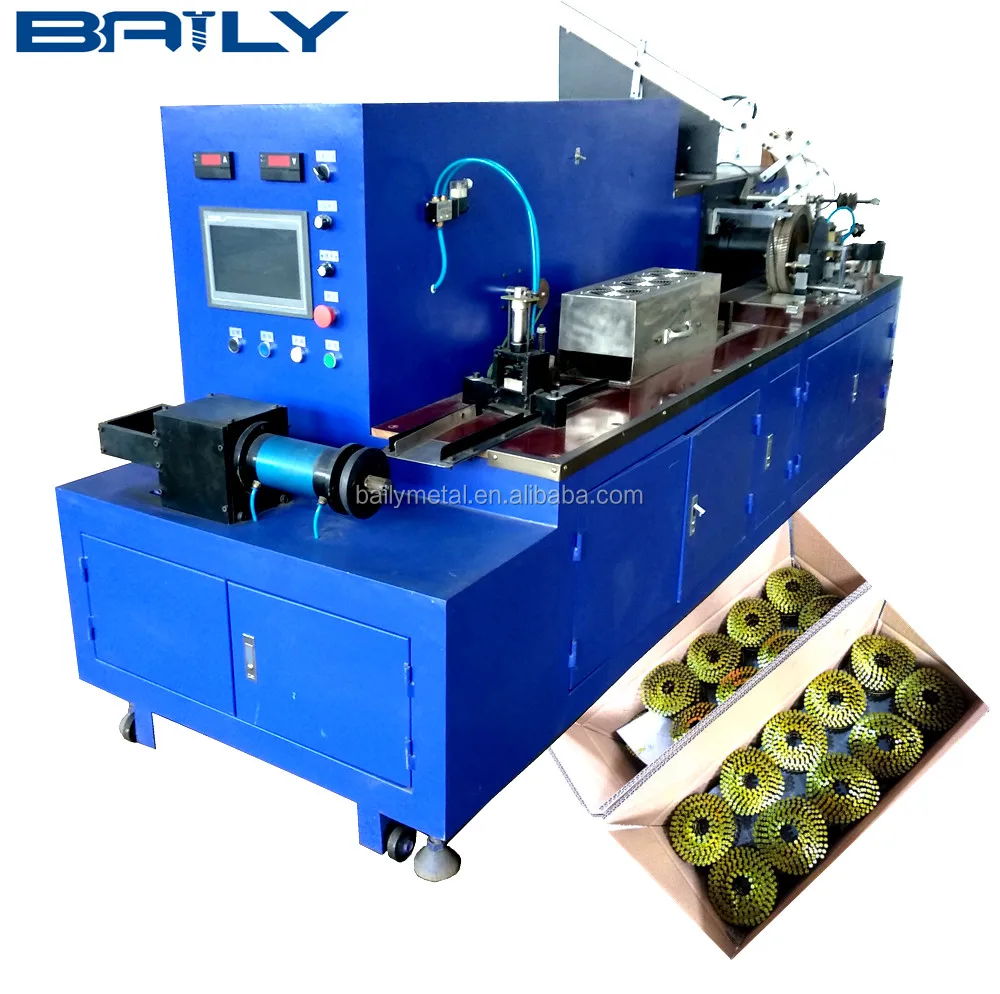 High speed fully automatic nail making machine for sale