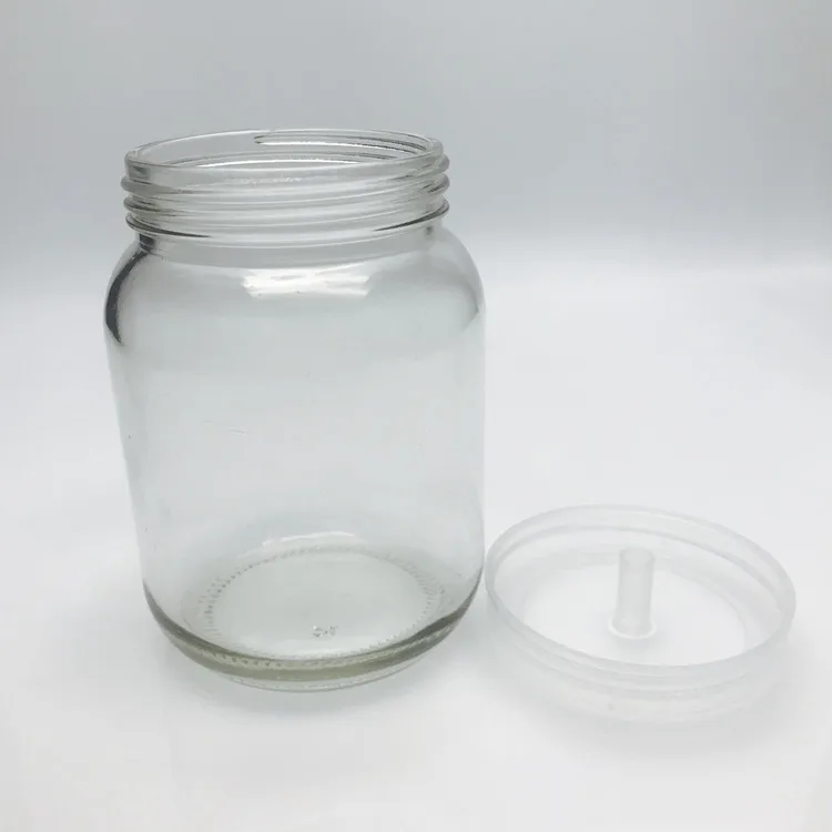 Greenhouse equipments empty 450ml phalaenopsis orchid flasks seedling for sale