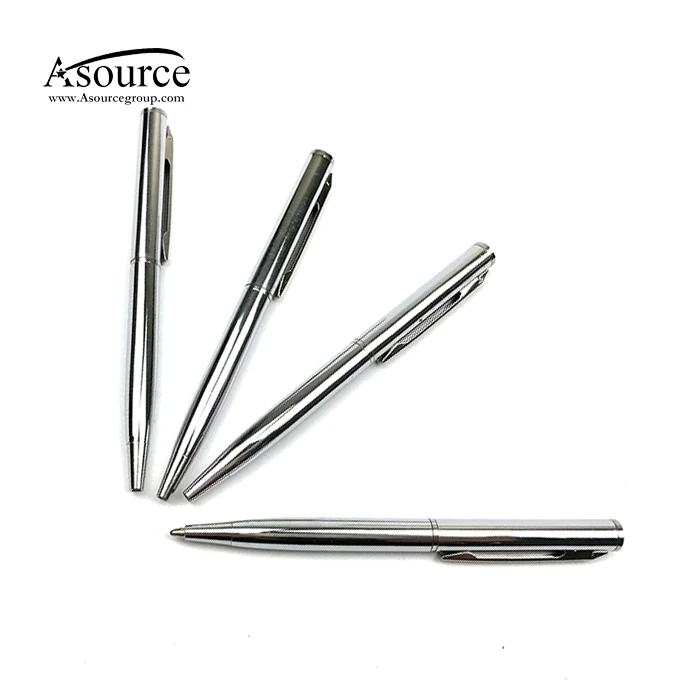 Promotional Plating Silver Metal Mini Pen