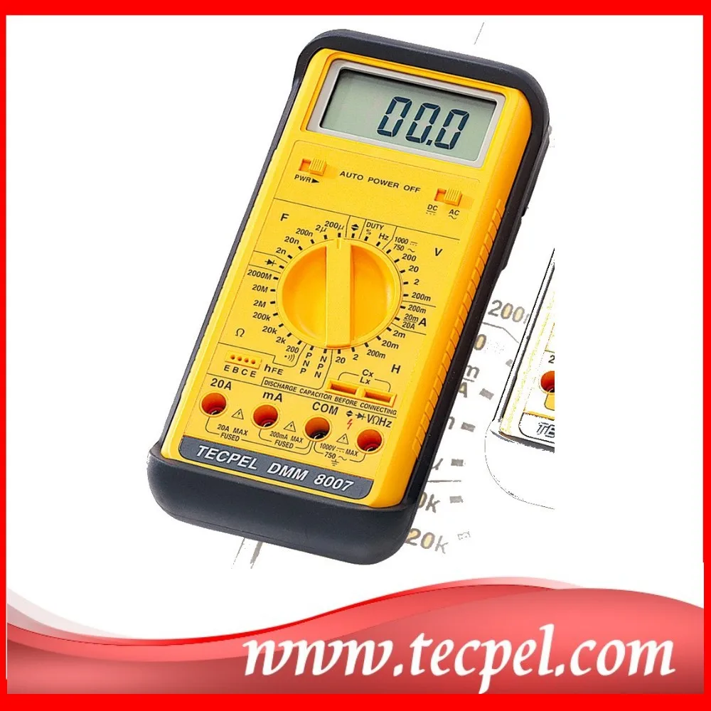 Dmm-8007 тяжелых цифровой lcr мультиметры