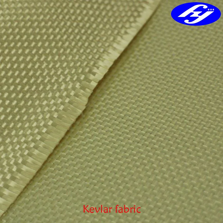 200g plain Bulletproof kevlar aramid fabric for sale