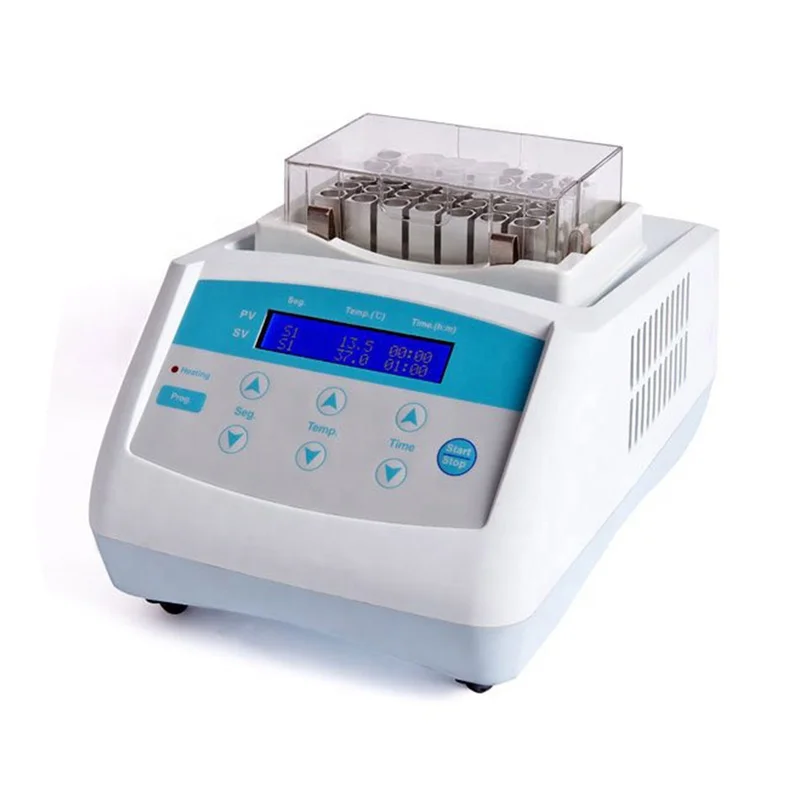 Термошейкер с функцией подогрева для