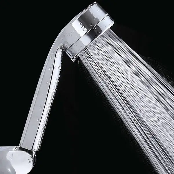 
6011 Air Pressurized Negative Ion ABS Handset Shower 