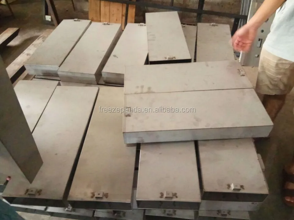 30 ton snow ice block tune freezing moulding making machine to make commercial industrial ice block sold in nigeria botswana