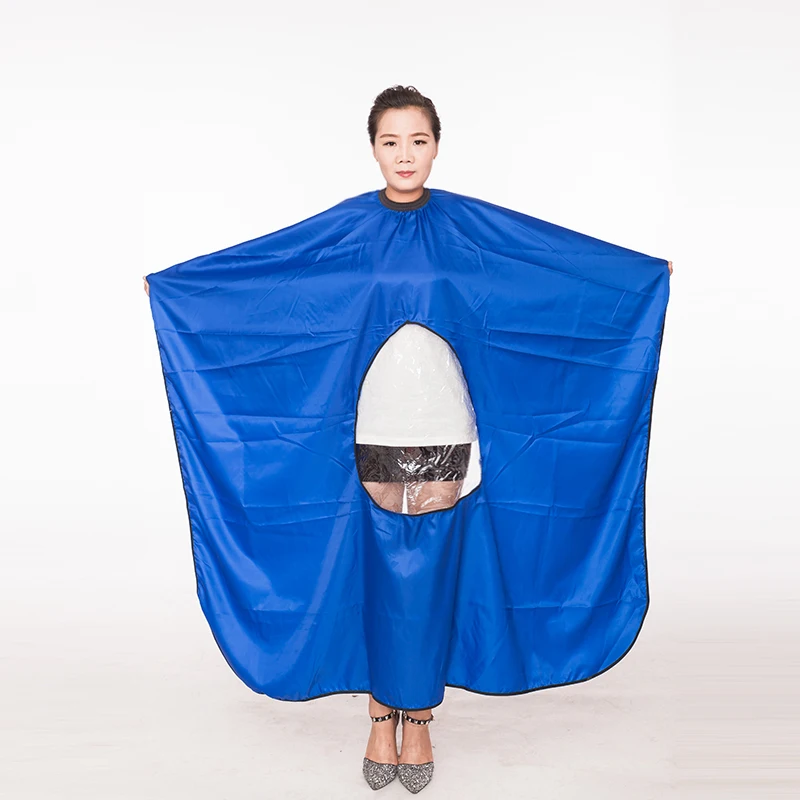 
China Good hair dye cape 