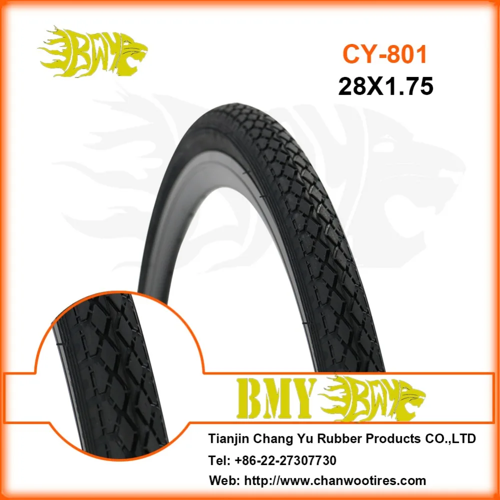 26x1 3/8 26x2.35 bicycle rubber tyre from Chinese factory