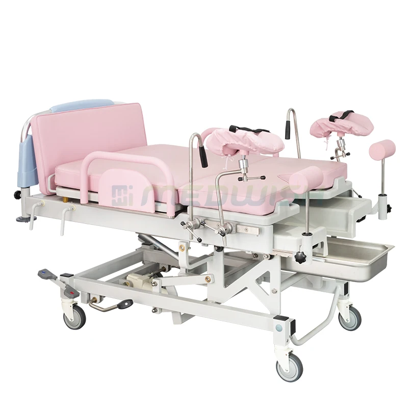 AG-C101A02B Многофункциональный высота регулируемая Больничная трудового родов LDR кровать отела Гинекологии Кровать