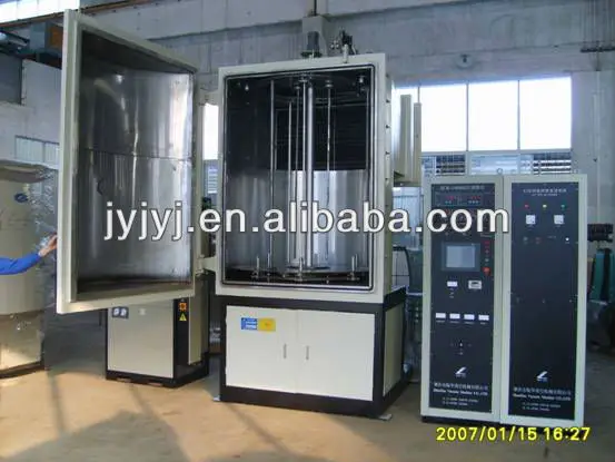 ABS,PS,PP,PC,PVC Vacuum Chroming Machine/Aluminium vapour coater/Aluminium coater