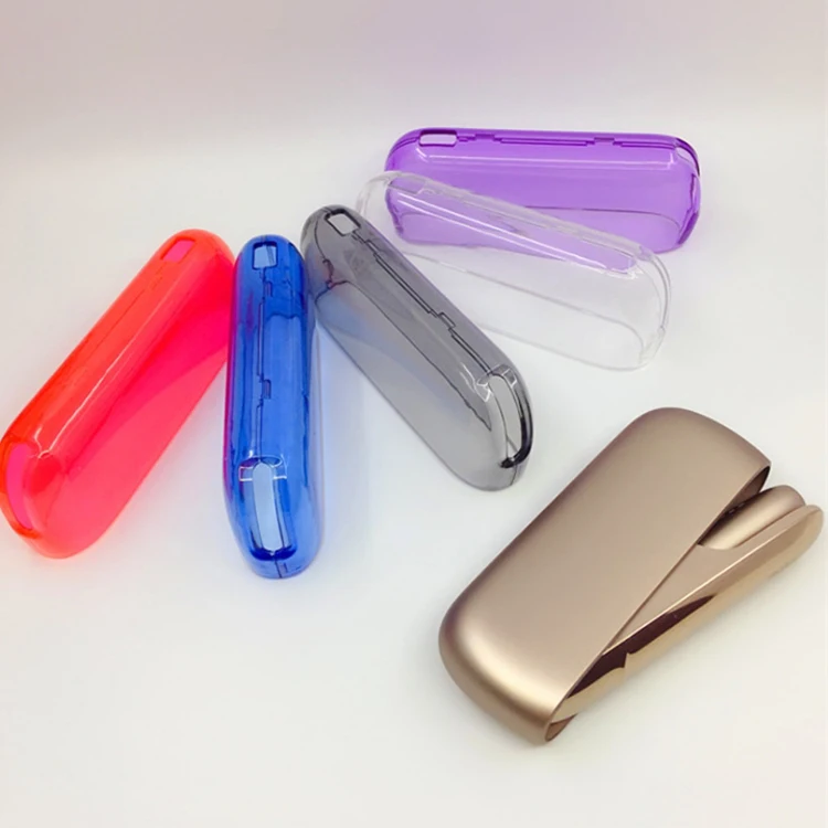 new arrived stock PC transparent cover case for IQOS 3 cigarette