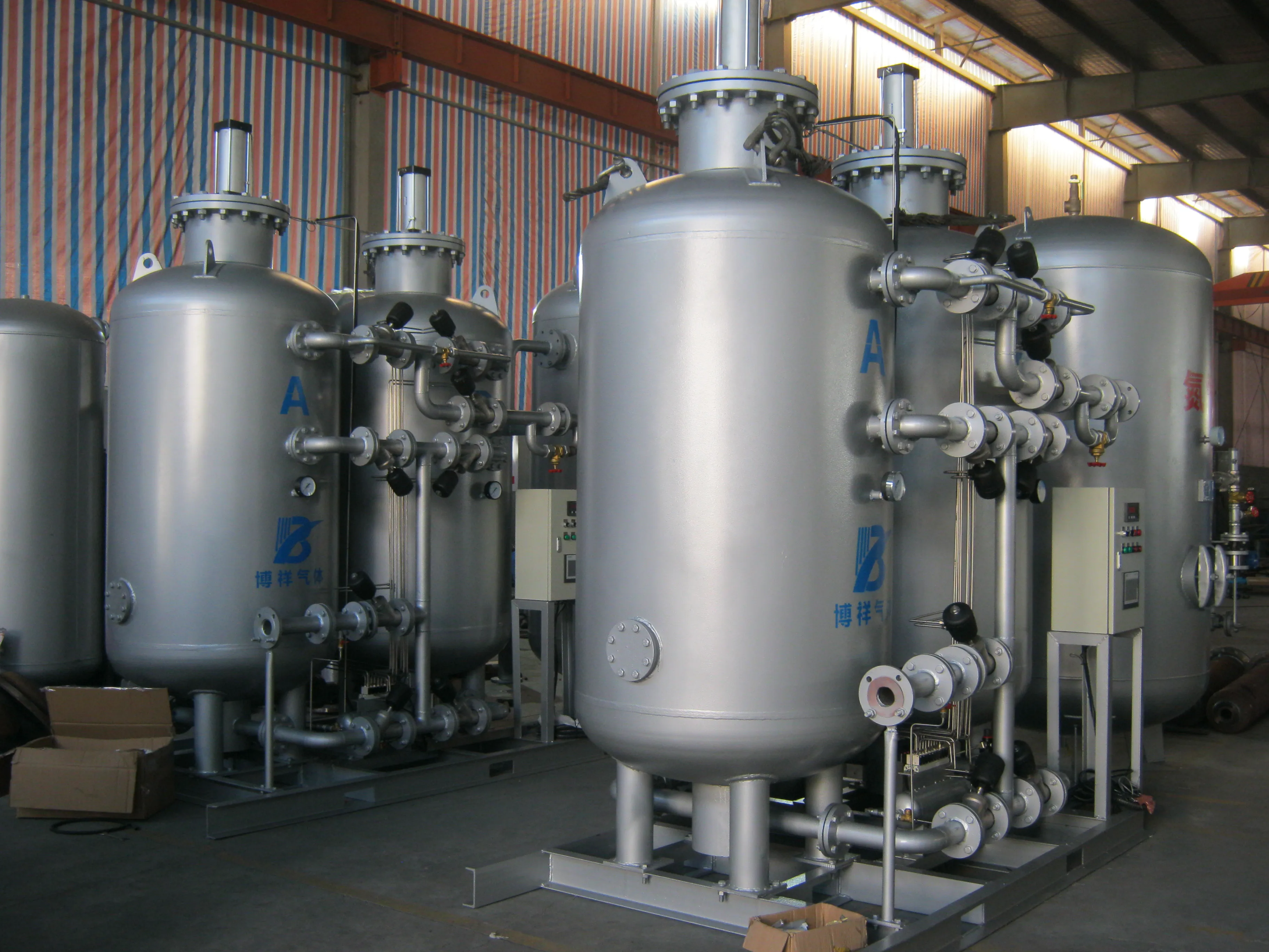 Energy-Saving methanol BXN99.95-600 PSA big gas Nitrogen Generator