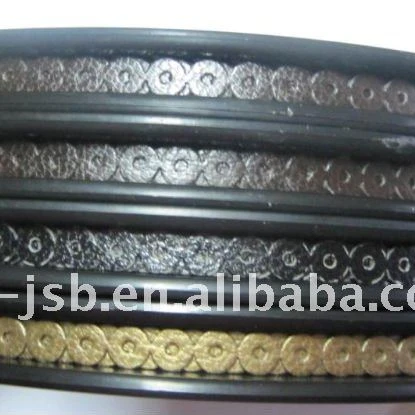 Пайетки из искусственной кожи для вышивальной машины упаковочный рулон дисков