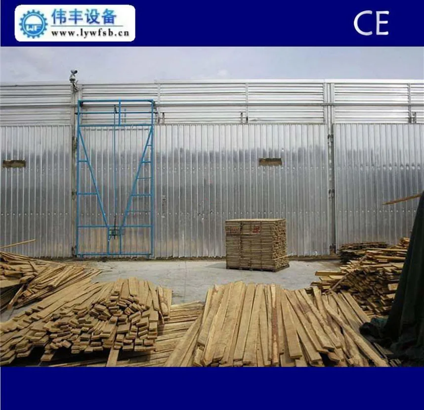 сушки древесины печи