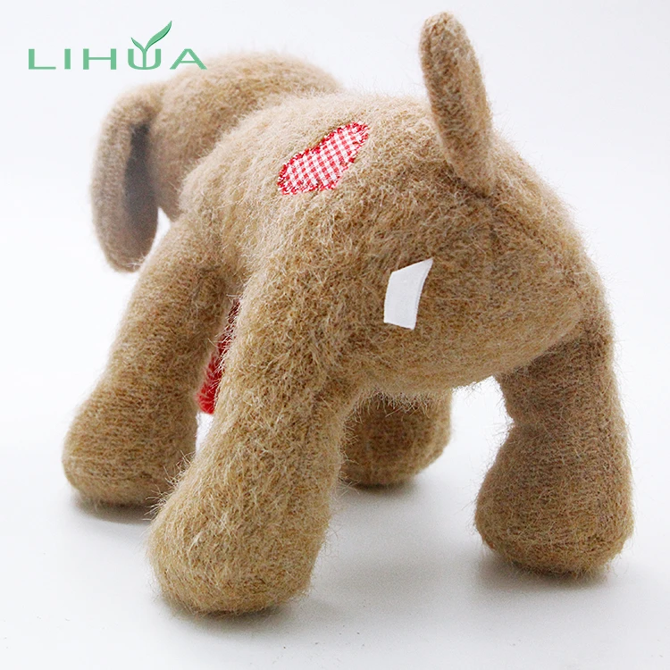 Custom Puppy Soft Stuffed Plush Dog Toys China Wholesale