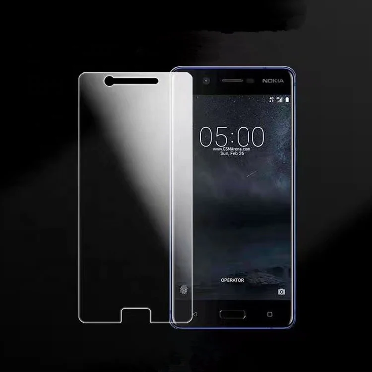 2.5D 9H Wholesale Tempered Glass Supplier Screen Protector For Nokia 5