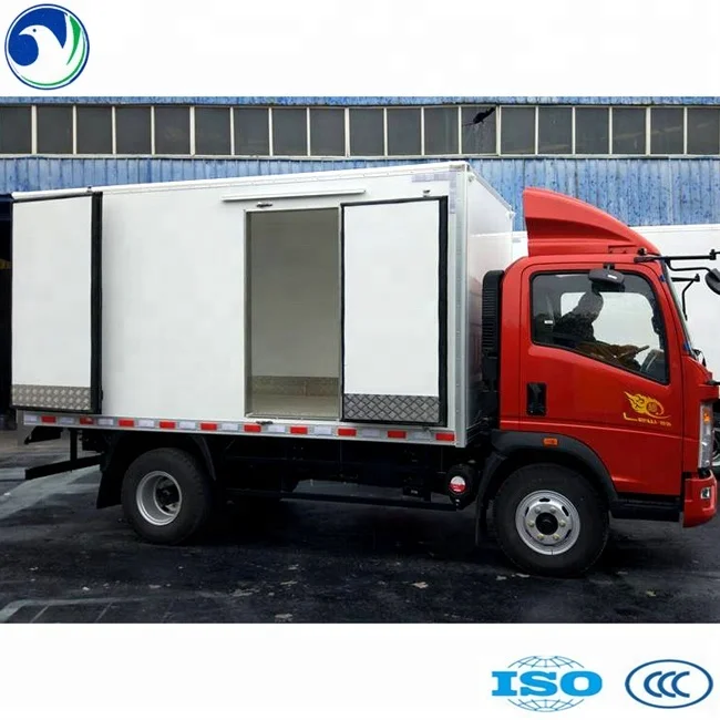 
mini FOTON refrigerator box /cool box truck /frozen truck 