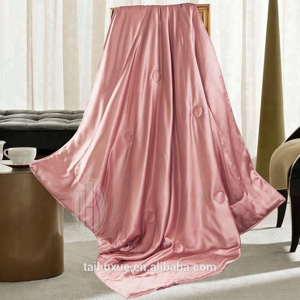 Шелковое Одеяло Taihu из снежного шелка с сертификатом OEKO, 19 мм, шелковое одеяло, шелковое одеяло