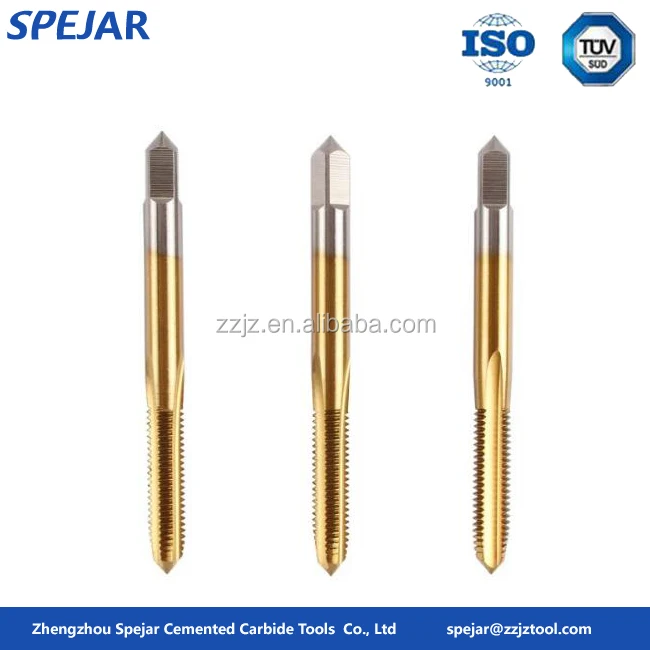 
boring tool tungsten carbide forming taps reamers for hole process 