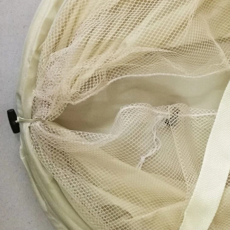 Spiral Foldable Laundry Storage Bag Polyester Cloths Basket Bucket Organizer Dirty Clothes Casket