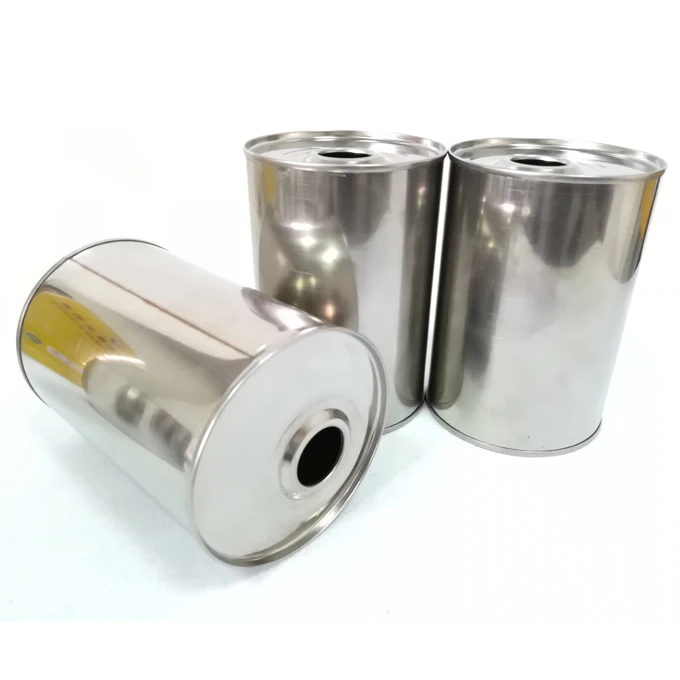 High quality stainless cans and stainless steel barrel and stainless container tin can for olive oil