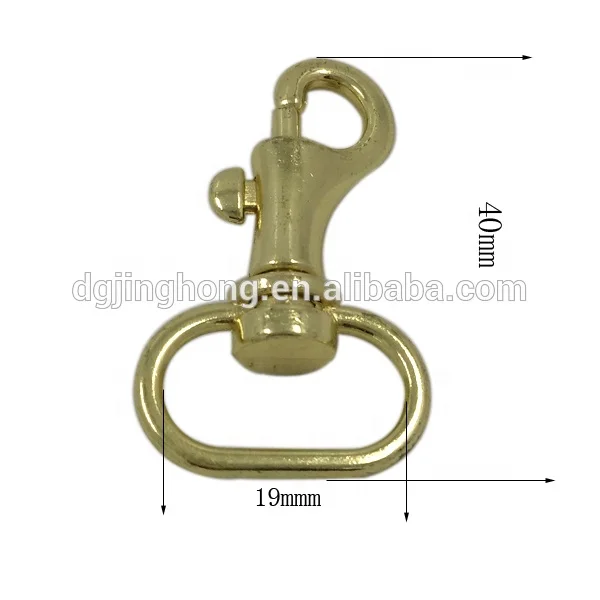 Pet dog accessories custom cheap metal dog leash hook