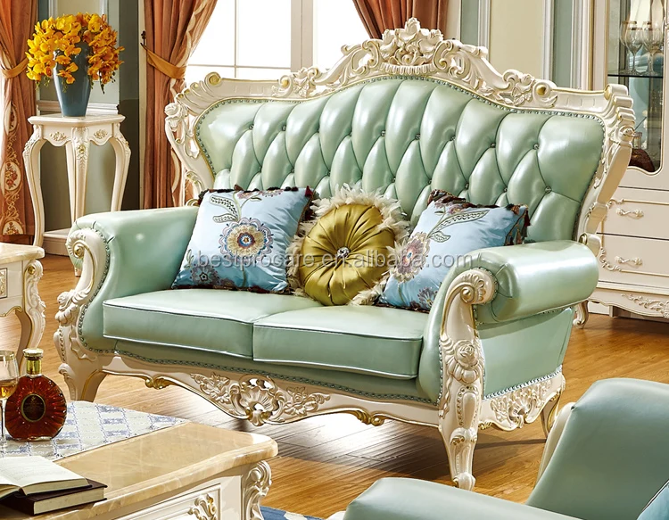 Italian Furniture Leather Solid Wood Frame Buy Sofa From China