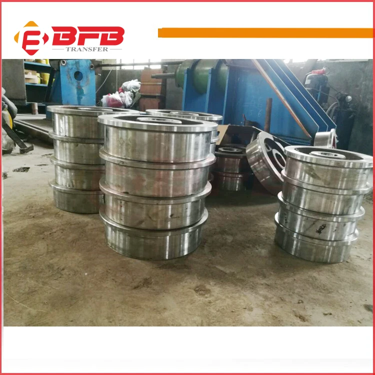 Factory directly processing forged &cast freight wagon wheels