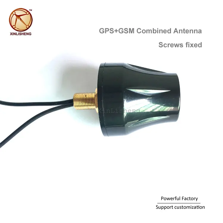 Factory Customized outdoor sma connector wifi satellite positioning 2in1 gsm gps antenna