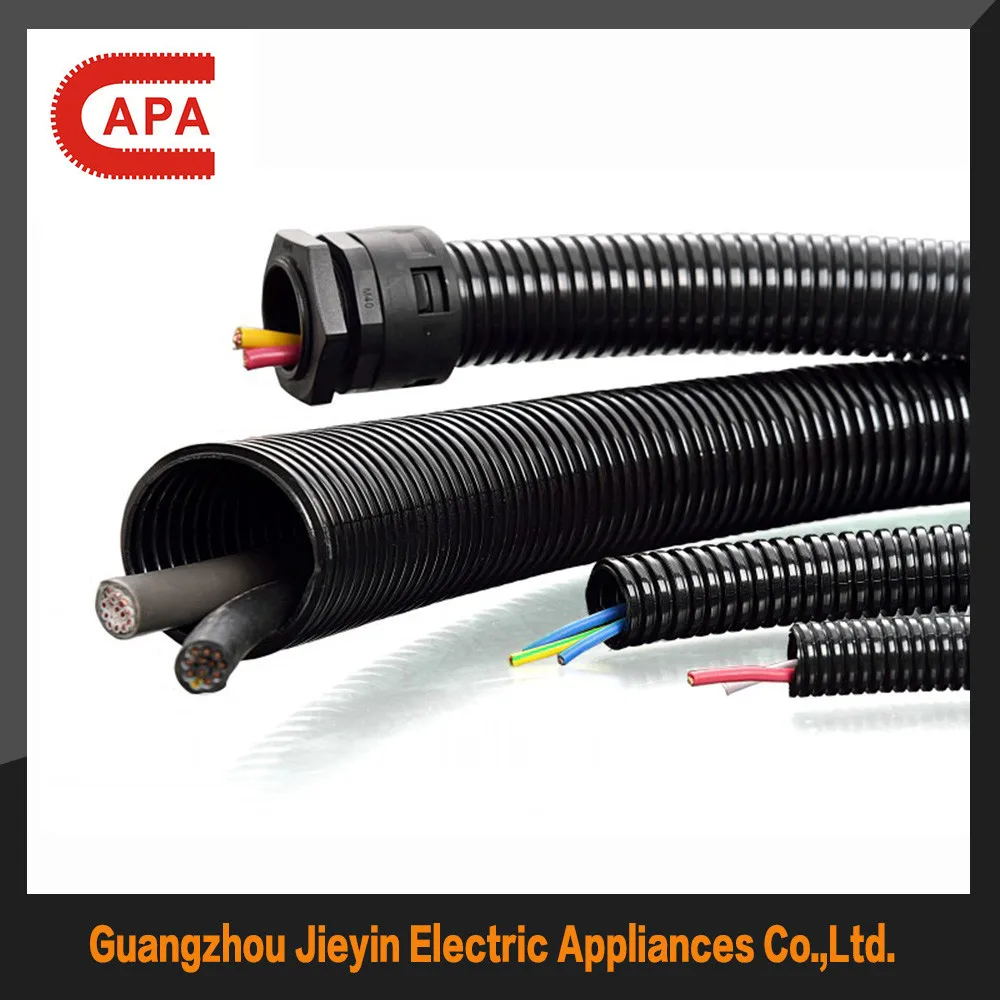 103% virgin Wholesale high quality convoluted PA/HDPE LDPE/PP tubing