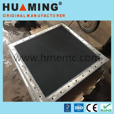 
EMI RFI shield ventilation shielded fan filter air filter 