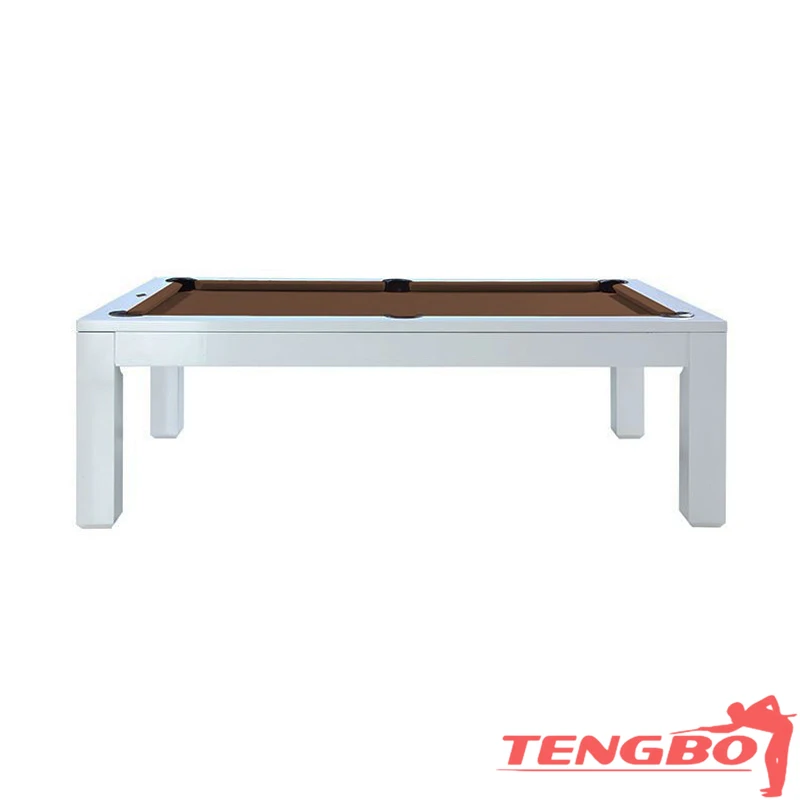 Популярный бильярдный обеденный стол 8 футов 9 футов для продажи