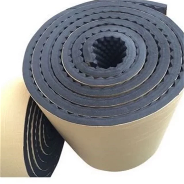 Акустическая пена черная треугольная за динамиками матрас звуковая плитка поглотители губка для строительства foamily