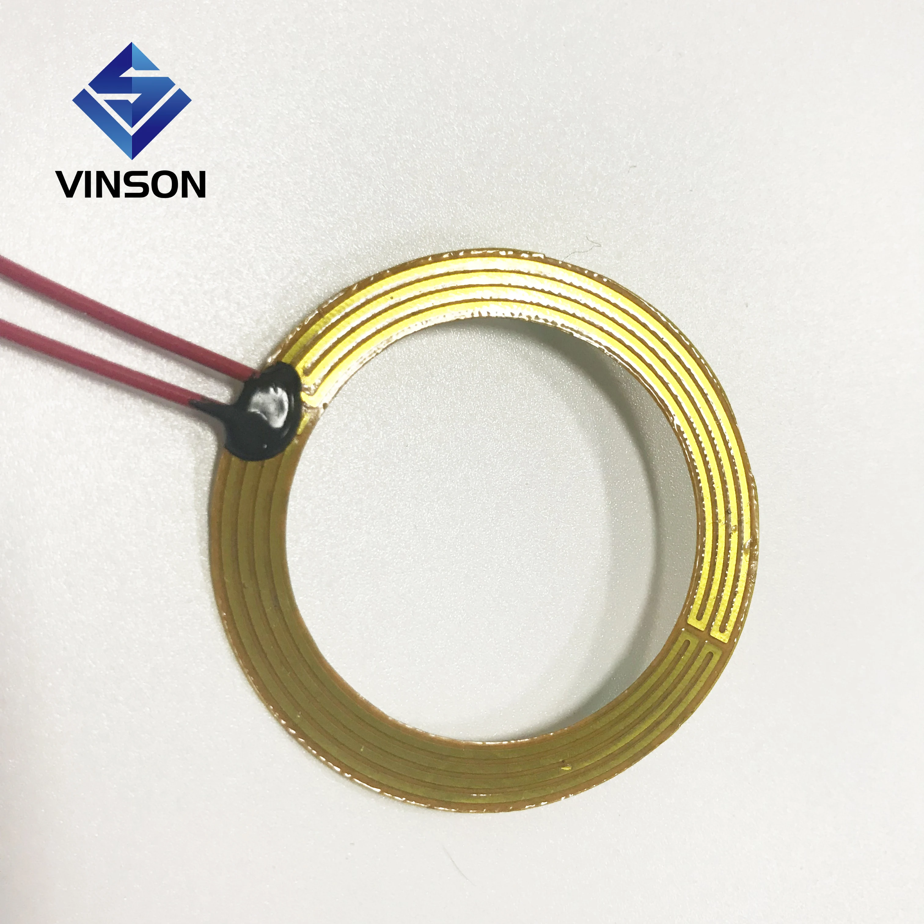 12v/24v 12w polyimide film heater / foil PI heating element for mirror