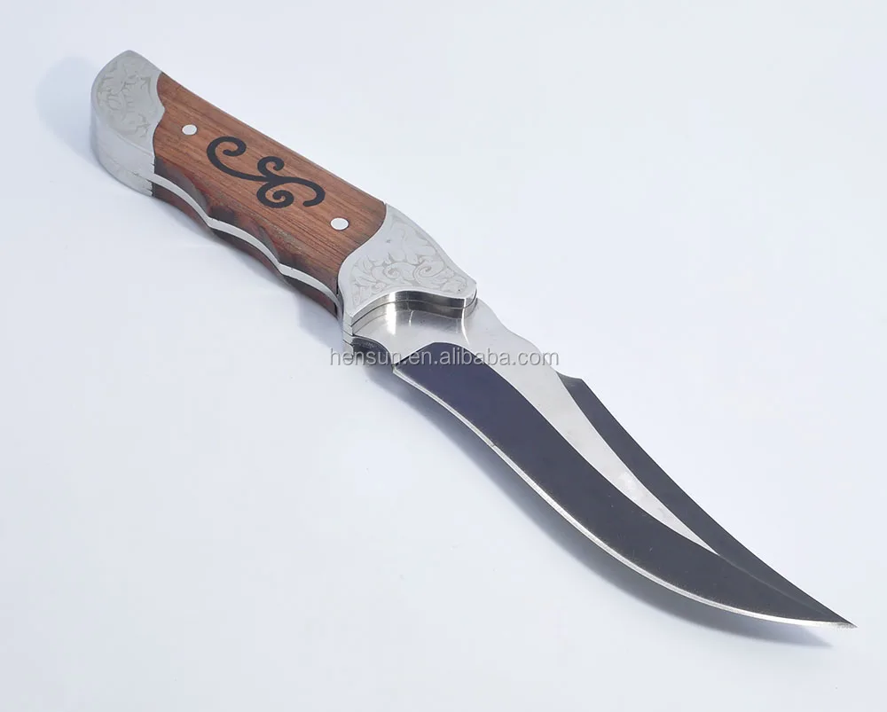Exquisite stainless steel practical hunting knife Straight Saber Fixed Blade Knife