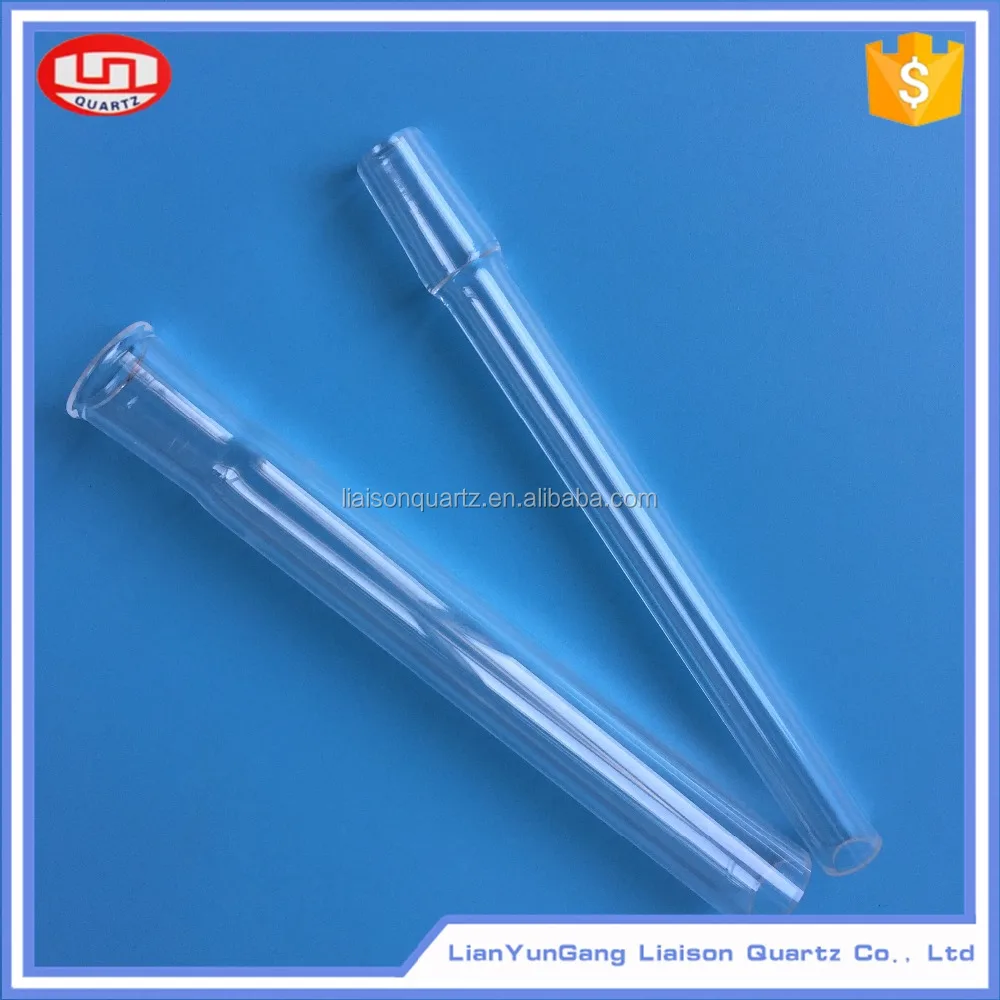 Clear Quartz Glass Standard 10mm Downstem