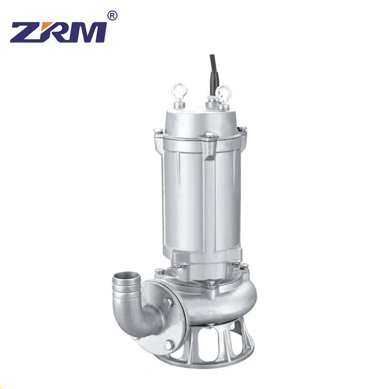 0.75Kw 220v/50hz Portable Submersible Centrifugal Sump Sewage Water Pumps