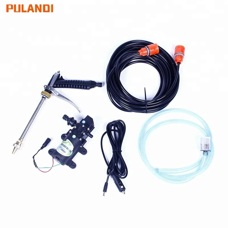 Household Portable High Pressure Personal Self Car Wash Machine