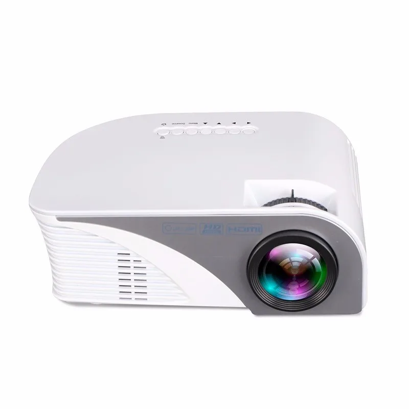 НОВЫЙ 805B самая низкая цена видео с мини hd smart led-проектор