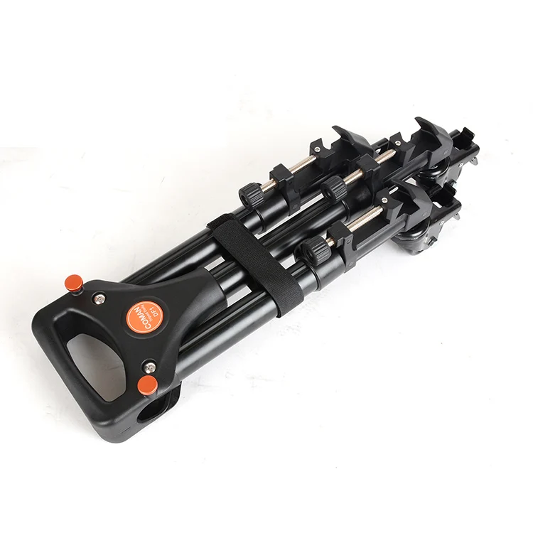 Coman DF1 aluminium video dolly for camera tripod