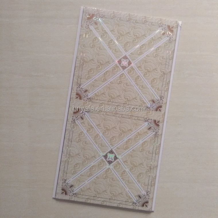 Pvc ceiling price in nigeria/hot stamping raw material for pvc