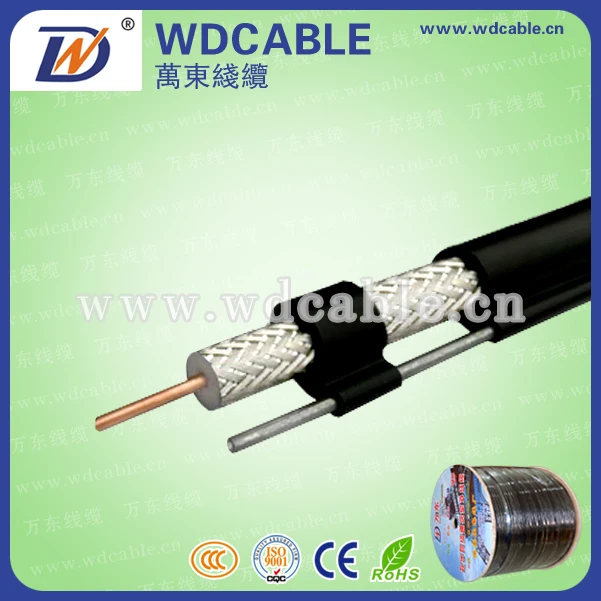 НАКЛАДНЫЕ 75OHM коаксиальный кабель RG6 с посыльным