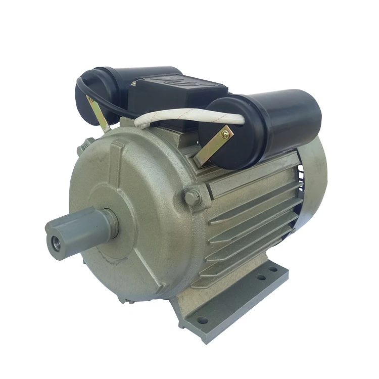 Мощный электрический 220 v однофазный мотор 1400 об/мин