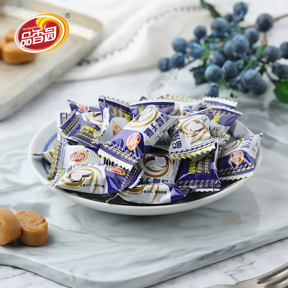 Сладкий кокосовый вкус фрукты заполненные жесткие конфеты