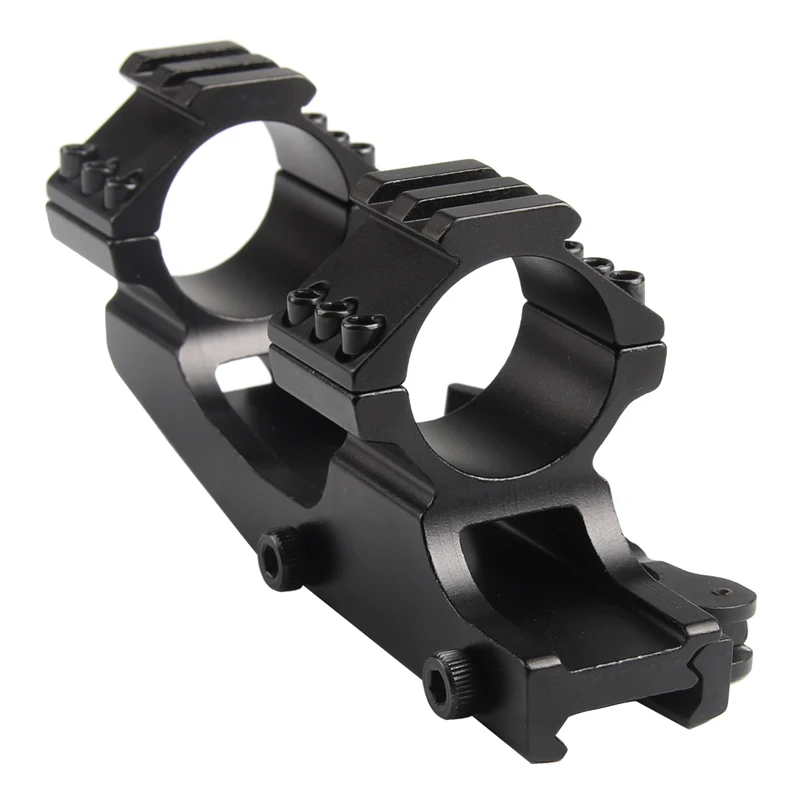
25.4mm Double Scope Rings QD Quick Release Cantilever Mounts For Rifles Indicator Kit Scope Mount Ring Riflescope 