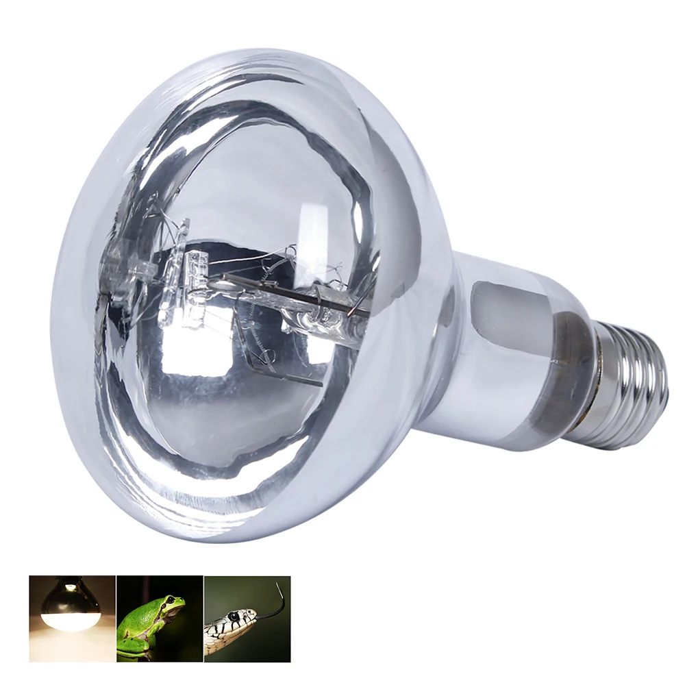 pet product r95 80w reptile mercury vapor bulb uva uvb for bearded dragon