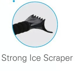 BEST Heavy duty 360 Degree Rotatable Snow Moover Extendable Car Ice scraper Snow Brush